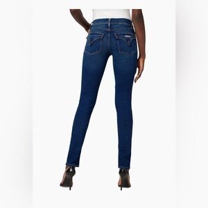 Hudson Collin skinny Women's Blue Jeans